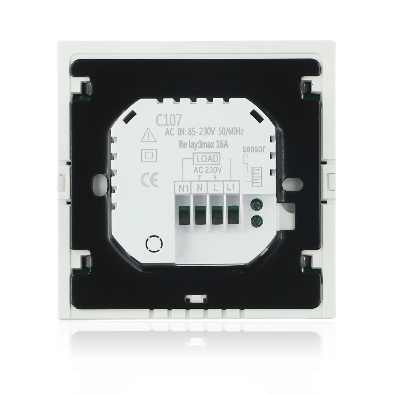 

Reliable Floor Thermostat Wifi and No wifi Options Precise Temperature Regulation Durable PC+ABS Alloy Material