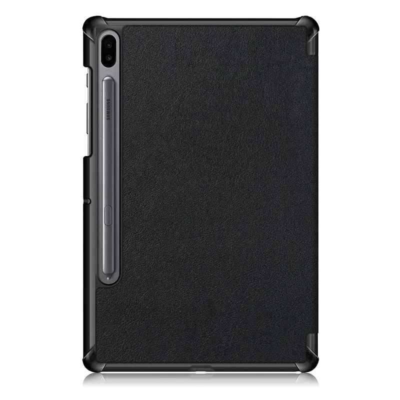 Ultra-Thin Magnetic Stand Case with Pencil Holder - Anti-Fall Smart Cover