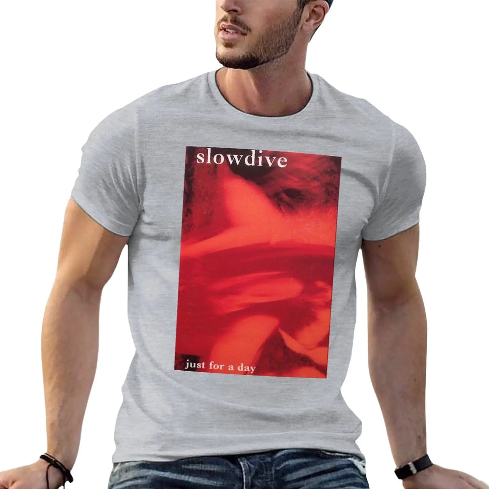 

Slowdive T-Shirt sports fans quick-drying mens t shirts
