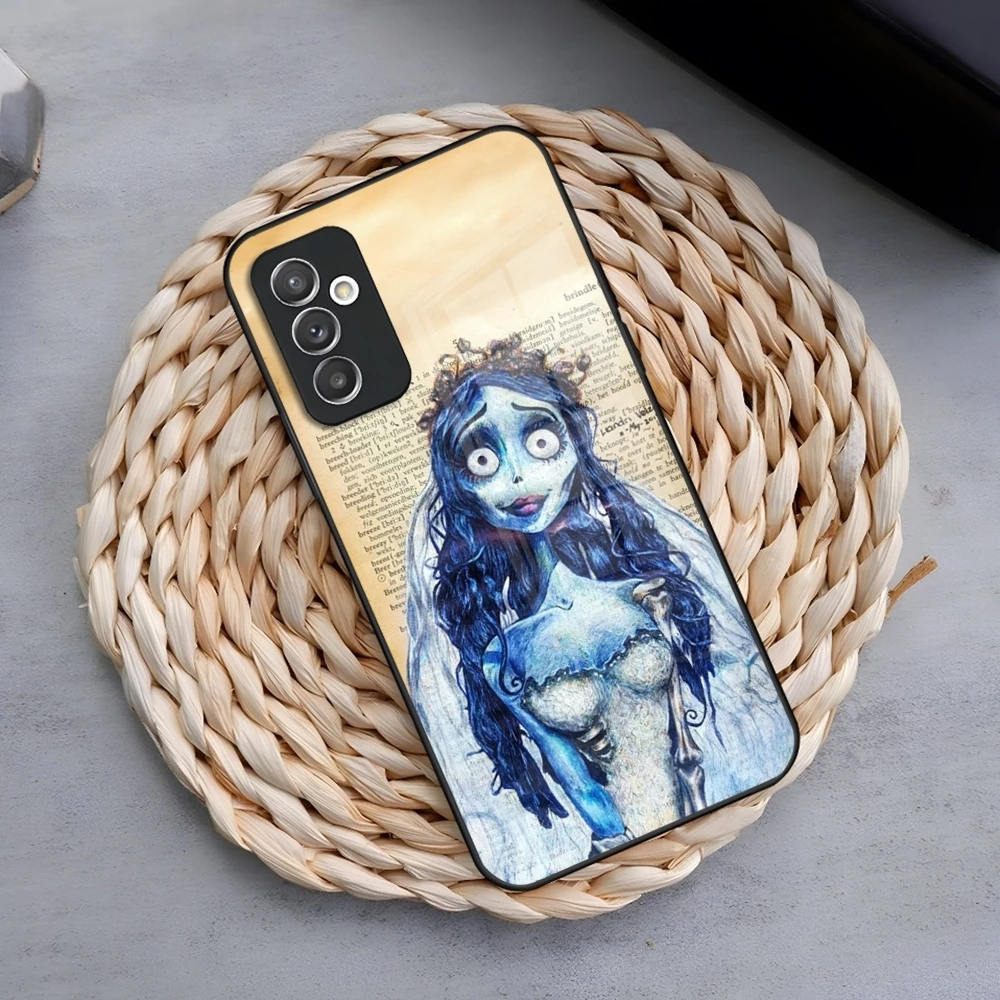 Tim Burton's Corpse Bride Themed Phone Case