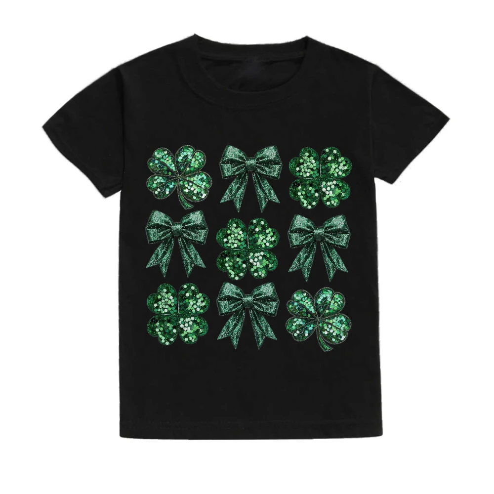 Kids' Lucky St. Patrick's Day Shirt 4