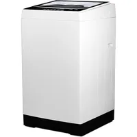Small Portable Washer, Washing Machine for Household Use,Portable Washer 2.0 Cu.Ft. with 6 Cycles, Transparent Lid & LED Display 1