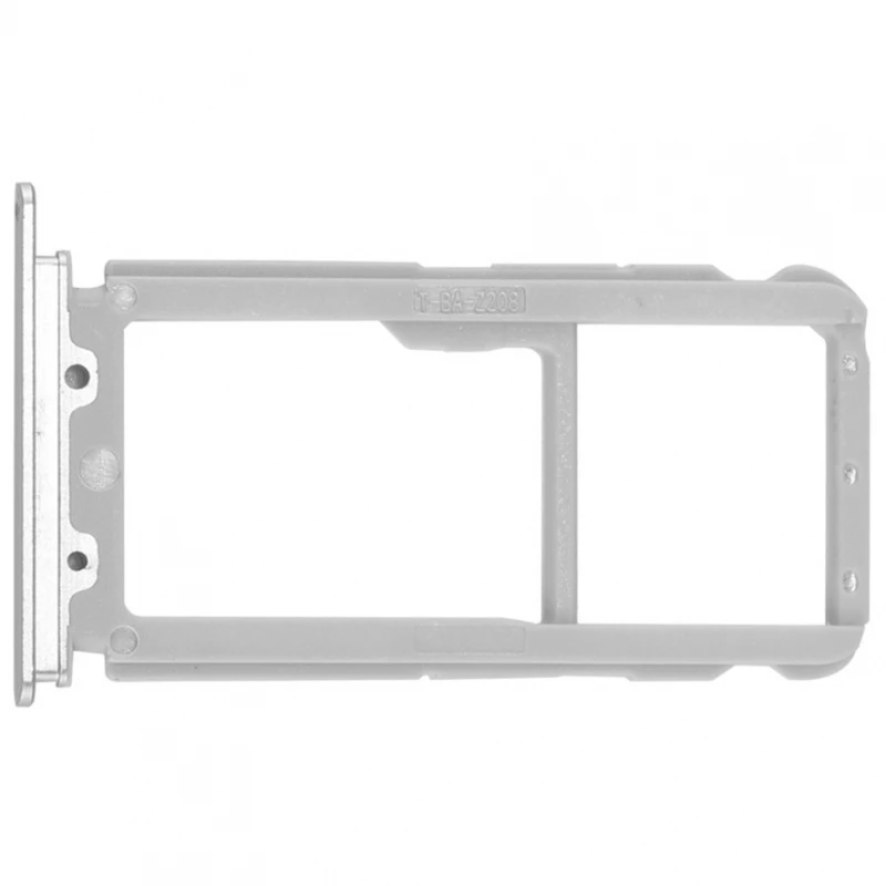 Huawei Nova 2 Plus Adattatore Per Vassoio Sim Supporto Per Scheda Micro Sd Argento # Huawei Nova 2 Plus (Bac-Al00)