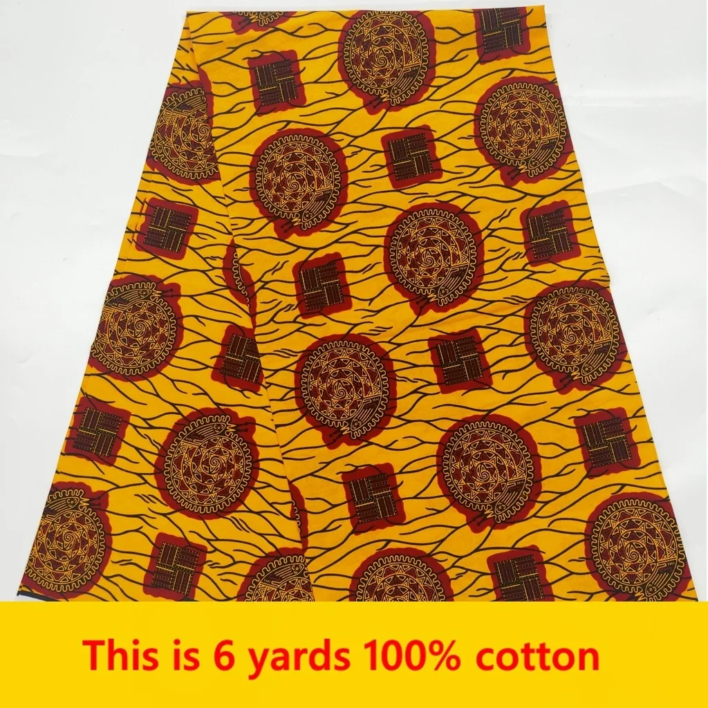 Priced by the Half Yard African Fabric Cotton