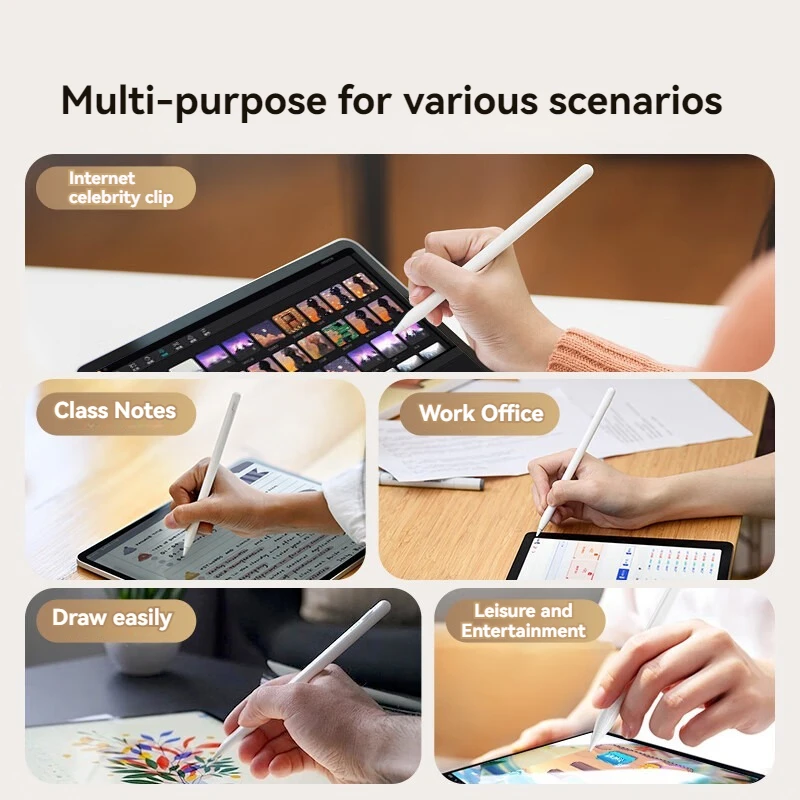 Stylus Pen for XIAOMI Pad Universal for HUAWEI Pad Stylus Mobile Phone Touch Pen IOS Android Windows Apple Ipad Pencil graphics drawing stylus