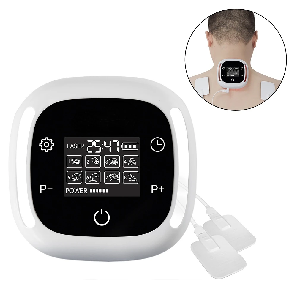 

medical devices Rheumatic pain cold laser with Tens Frozen shoulder Prostatitis Sciatica pain physical therapy