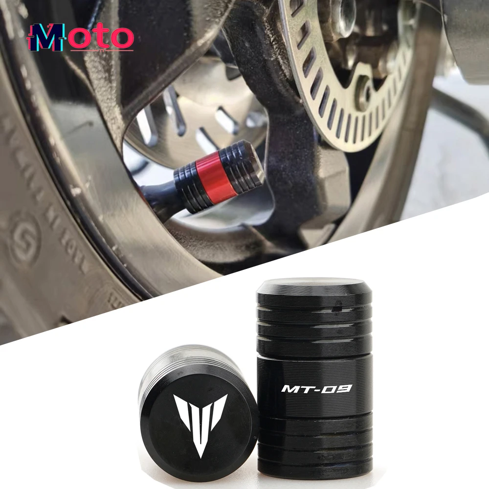 

Motorcycle Aluminum Accessories Wheel Tire Valve Stem Caps Airtight Cover For YAMAHA MT-09 MT09 Mt 09 2017 2018 2019