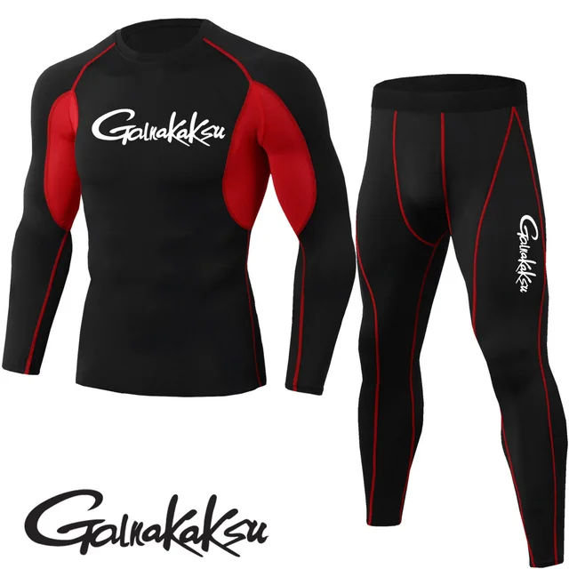 남성용 통기성 낚시 의류 세트: 야외 활동에 필수품