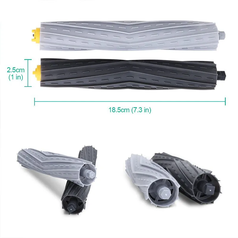 High-Performance Main Roller Brush for Robotic Vacuum Cleaners