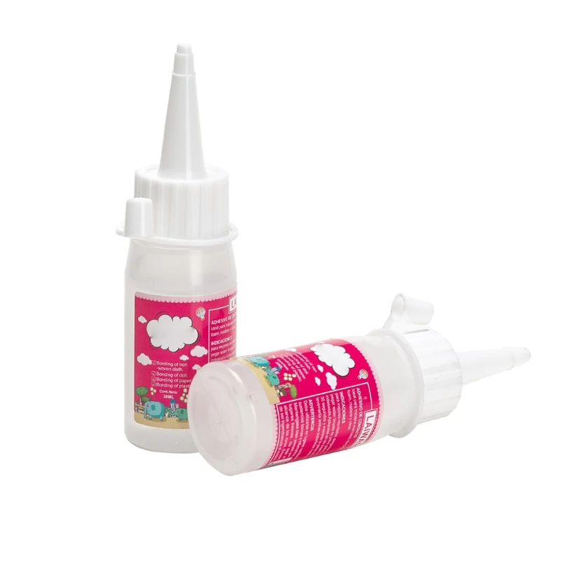 Adhesive Transparent Crafts Glue 30ml Quick Drying Removable Screw