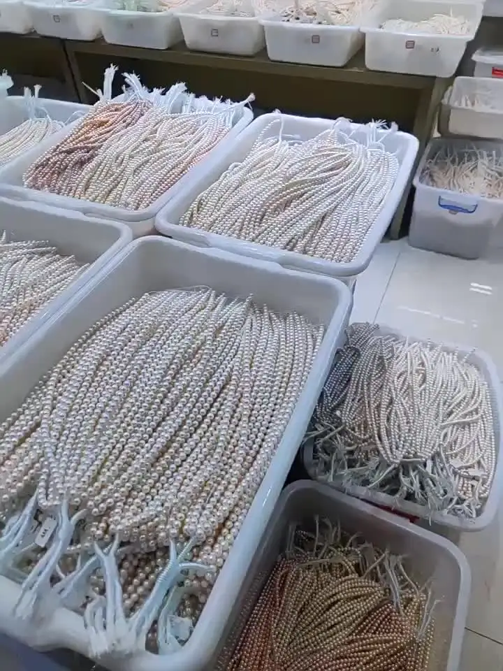 Серебряный браслет из жемчуга Южного моря RWBUY 7 5-8 дюймов