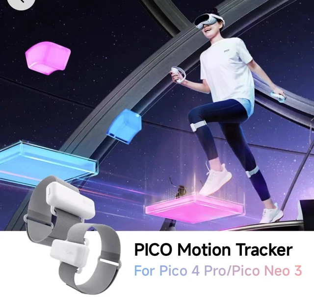 Nuovo originale Pico Motion Tracker + regalo per accessori per occhiali VR  All-in-One Pico 4 Pro/ Pico 4 / Pico Neo 3 - AliExpress