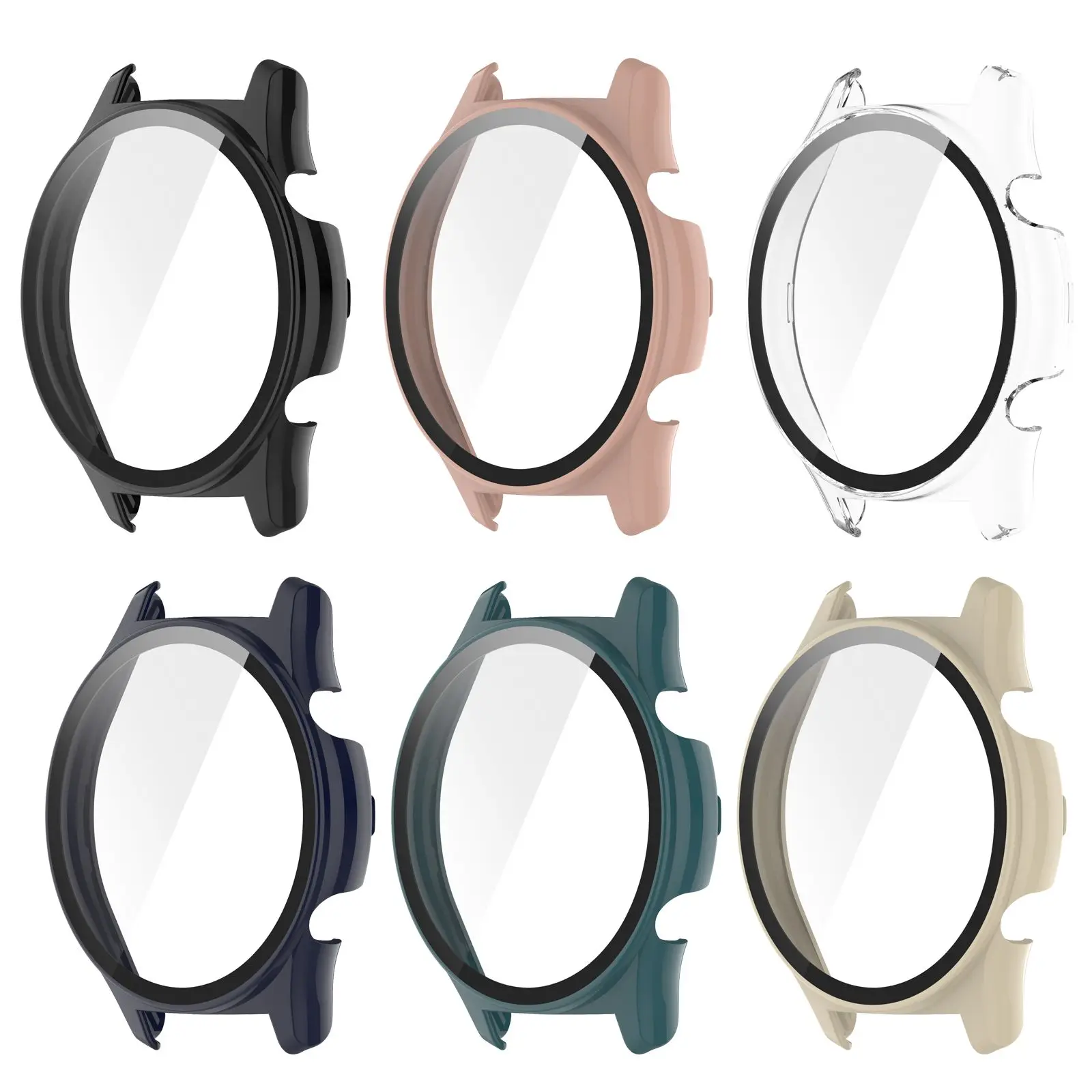Soft TPU Shockproof Protective Case for Watches – Dust-Proof and Full Protection Shell