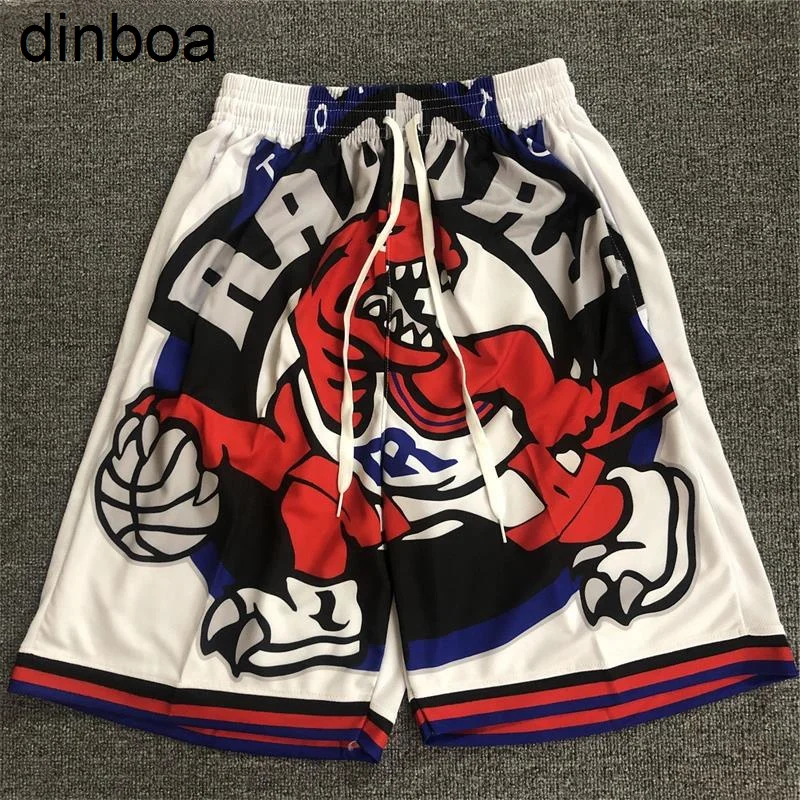 Raptors Basketball Shorts Basketball Vintage Shorts Basketball