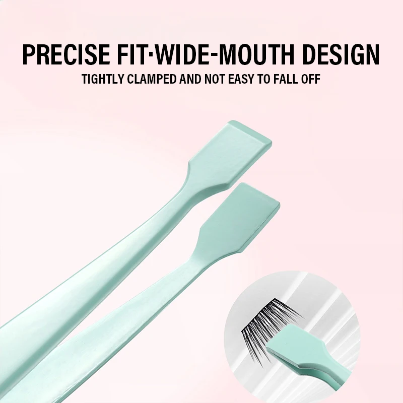 Description Picture 6 of itemEyelash Tweezers,lash Extension Assist Tools,Portable and Comfortable To The Touch Precision Tweezers,Stainless Steel Tweezers