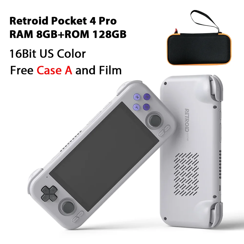 ロット不具合 対応済 RETROID Pocket 4 pro クリア ロット不具合 対応済 RETROID Pocket 4 pro クリア その他