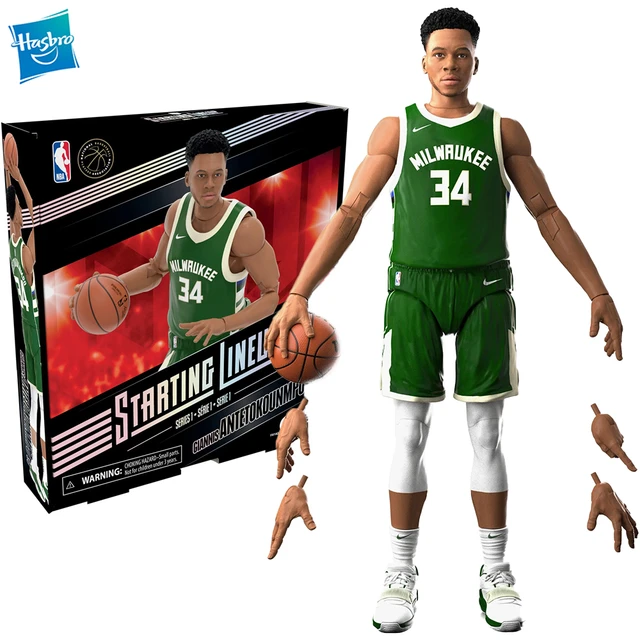 Hasbro NBA Starting Lineup figures available for pre-order now