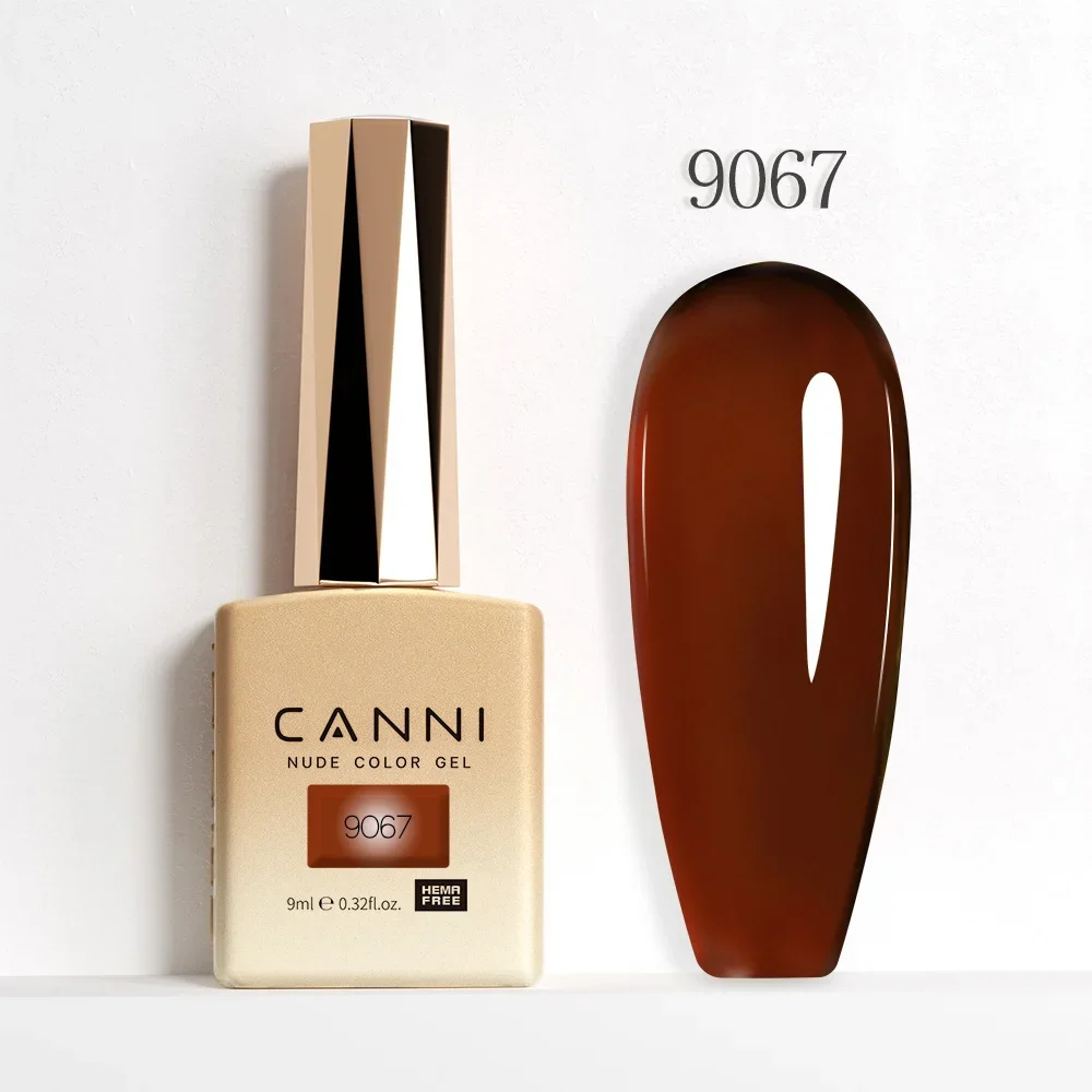CANNI Venalisa Nail Gel Polish - Luxurious Winter Collection, Rich Color & Soft Texture, Hema-Free & Long-Lasting