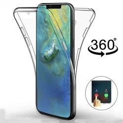 Dual Layer Shockproof 360 Protection Case - Full Body Cover for P Smart Plus 2019