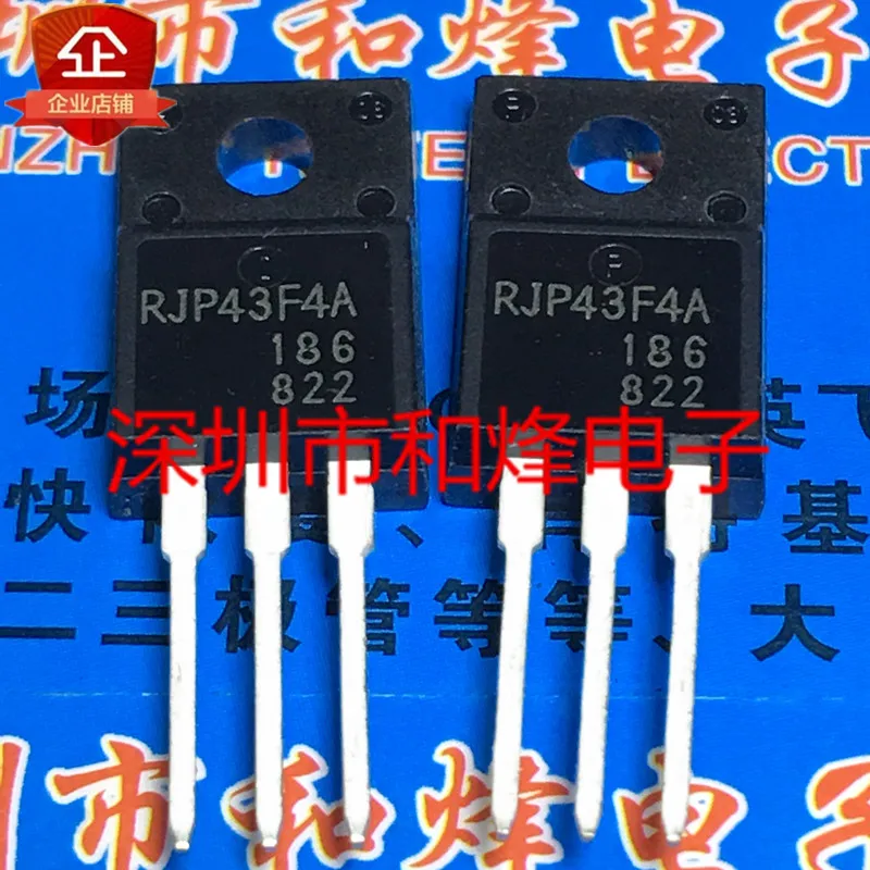 

Original 6PCS/lot RJP43F4A TO-220F