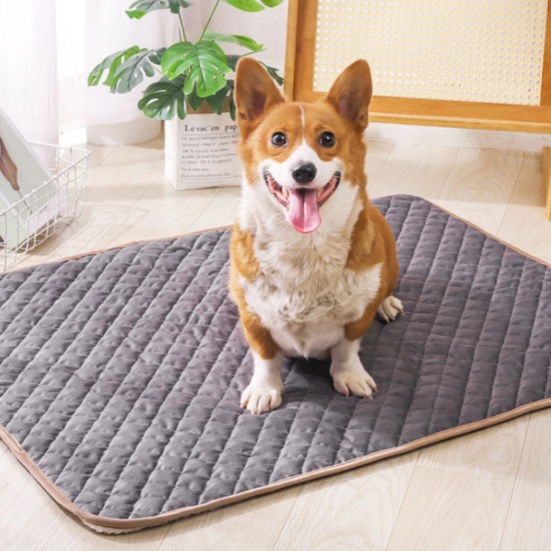 Dog Cat Mat Pad Cushion Pet Bed Soaker Sofa Seat Cover Breathable Warm Washable for Small Medium Large Dogs