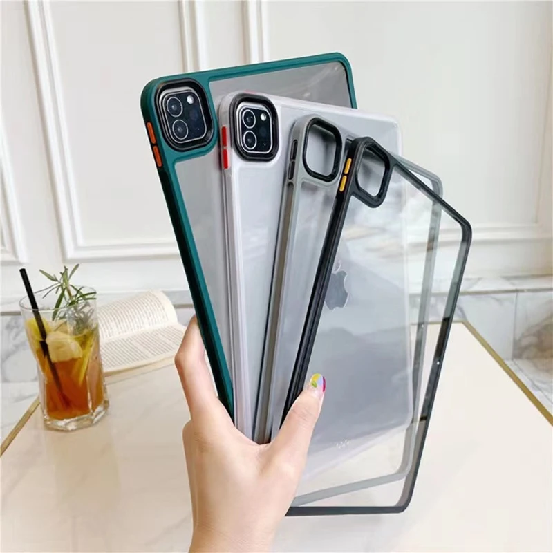Ultra Clear Shockproof Hard Case – Transparent Protective Sleeve