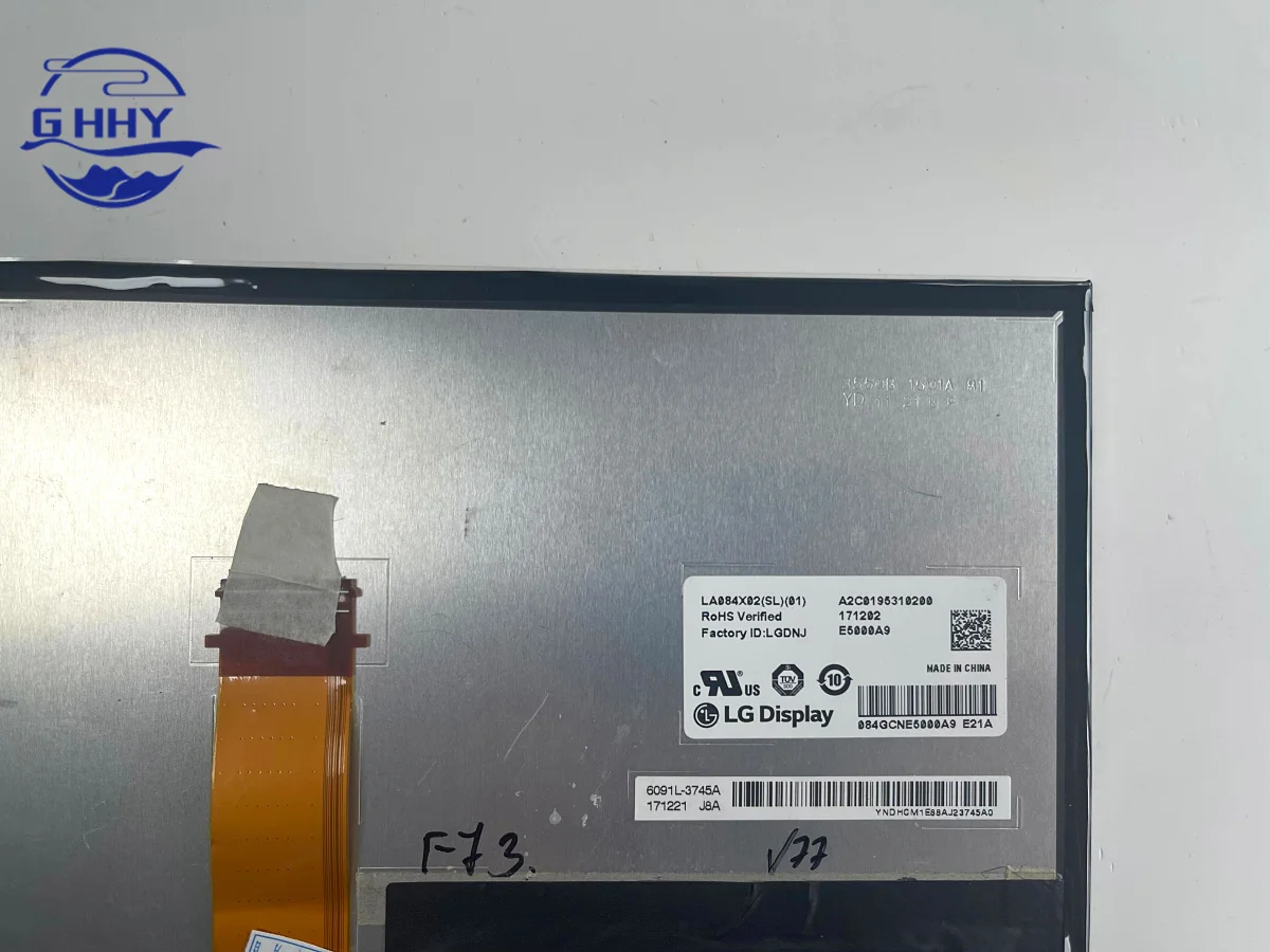   8.4 ġ ÷ LA084X02 SL01 (SL)(01) ڵ DVD  ý  ġ ũ Ÿ  