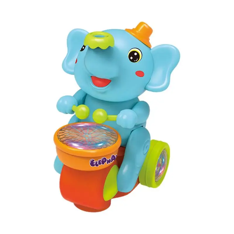 

Elephant Learning Toy Cute Educational Toy With Music And Light Electronic Early Development Toys For Kids Over 3 Years Old