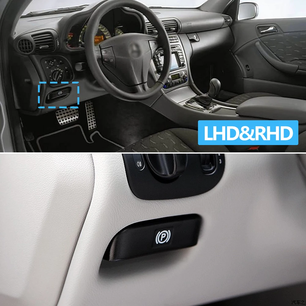 Maniglia Apertura Cofano Auto Rossa, Codice A2048800900, Compatibile Mercedes Classe C W204, SLK R172, SLC, In Plastica Resistente Ai Raggi UV