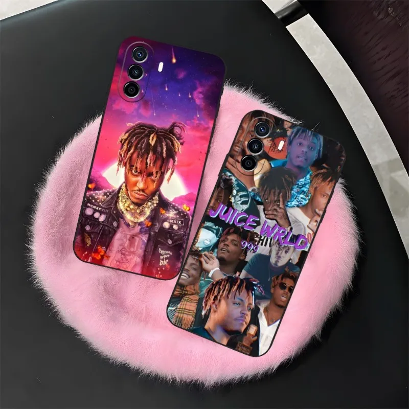 Custodia Per Telefono Rapper Juice Wrld Per Huawei P30 P50 P40 Mate50 Mate40 Mate30 Nova10 Nova9 Nova8 Pro Plus Cover Morbida Nera