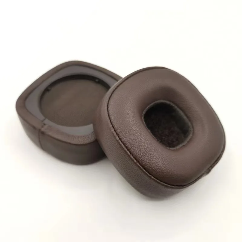 Premium Replacement Ear Pads for Headphones - Soft Leather Earcups & Earmuffs