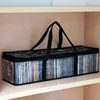 Large Capacity Transparent Storage Bag DVD Storage Bag, Comic Book Storage Bag, Transparent Collection Bag, Clothing Storage Bag 1