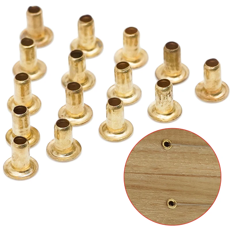 1100 Pcs Bee Hive Apiculture Copper Eyes Beekeeping Tools Beehive Nest Box Foundation Threading Hole Foundation Tools Supplies beekeeping tools