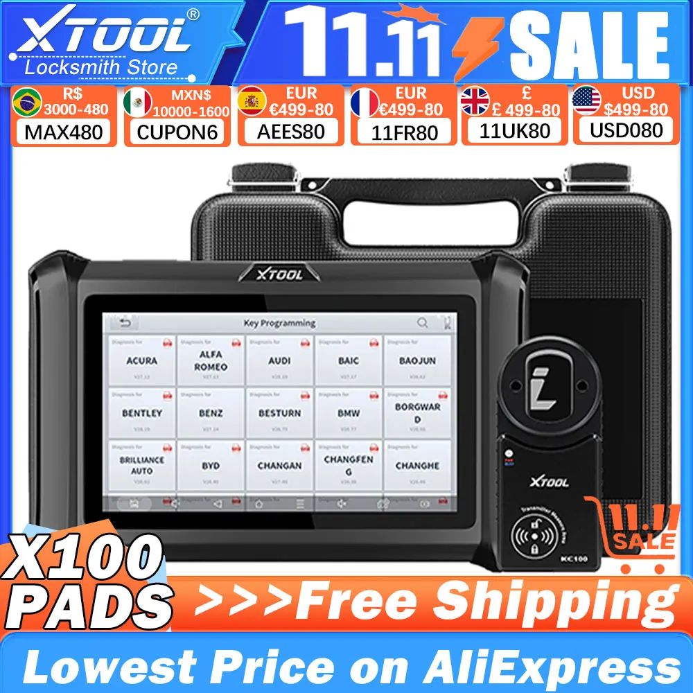 Xtool X100 Pad2 Key Programming Tool At Best Price In Coimbatore - Foto 6