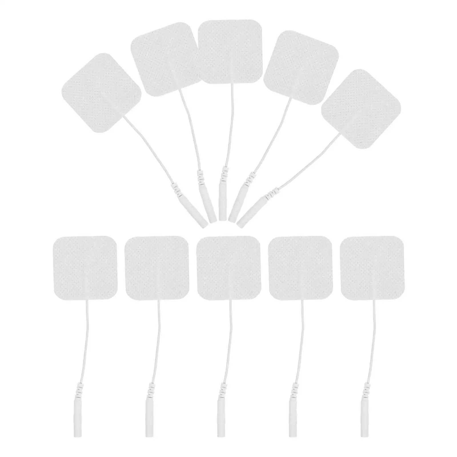 24 Pcs Pin Type Electric Shock Film Vive Replacemnt Pad Electrodos