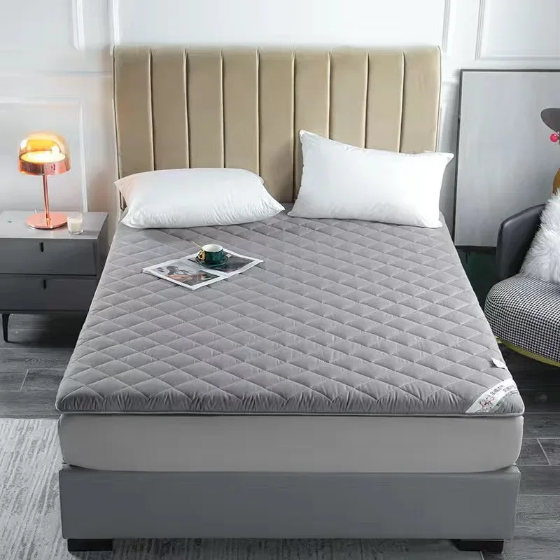 Formtheo Natural Soy Fibre Double Tatami matras Single Dormitor Quilted Foldable Pillow Topper Mattress 180x200