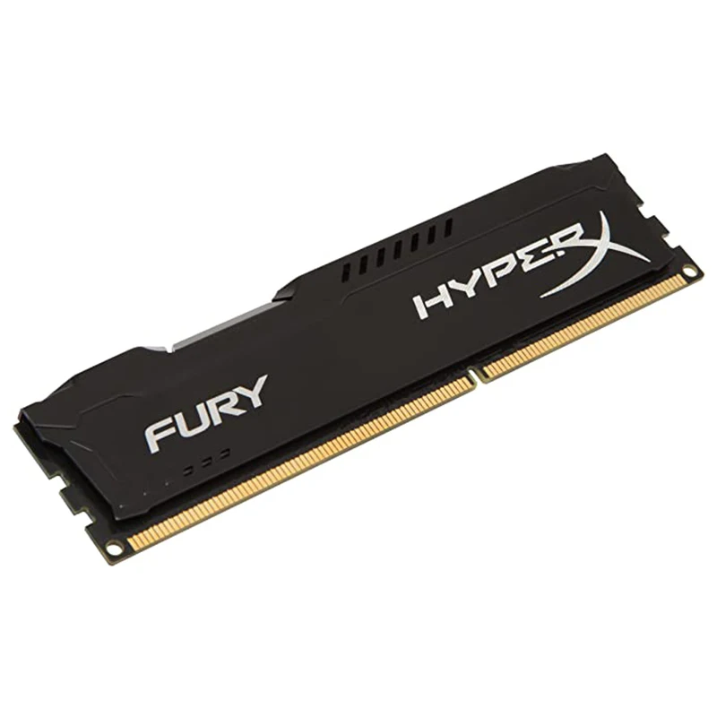 Memoria Ram Ddr3 Ddr3l 8gb 1600mhz 1333mhz 1866mhz Memória do Desktop do Jogo 240 Pinos Dimm 1.35v Ram Hyperx Fury Módulo de Memória - Imagem 2