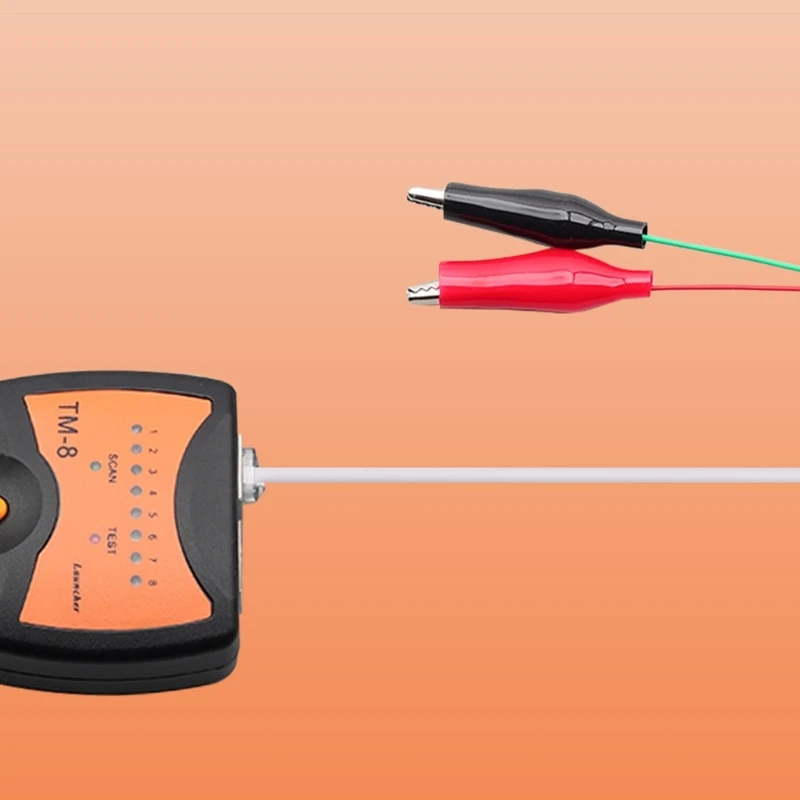 Line Finder RJ11 RJ45 Cat5 Telephone Line Test TM-8 Telephone Wire