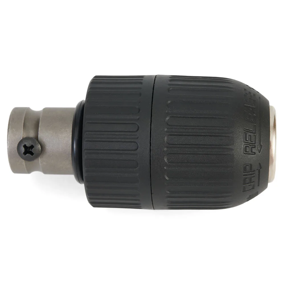 Drill Chuck Adapter 1/2 20UNF 2-13 Mm Capacity Keyless 2-13mm Clamp Range For Wrench Conversion