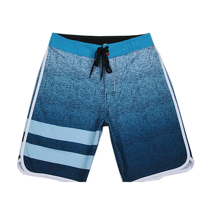 New Four sided Elastic Anti splash Beach Pants for Men - No Logo Light Board Sports Surfing Shorts Can be added as a brand 3