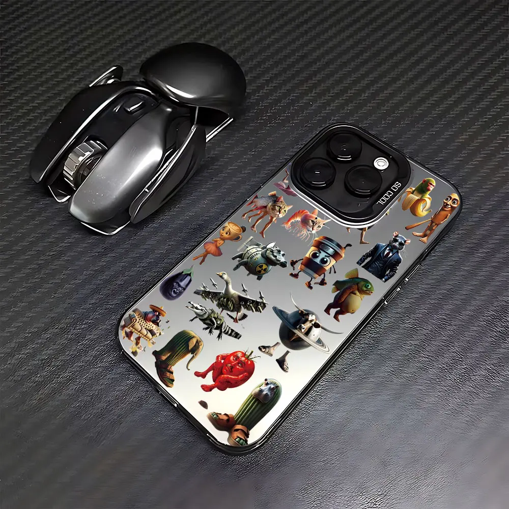 Italiano Brainrot Animal Design Phone Case