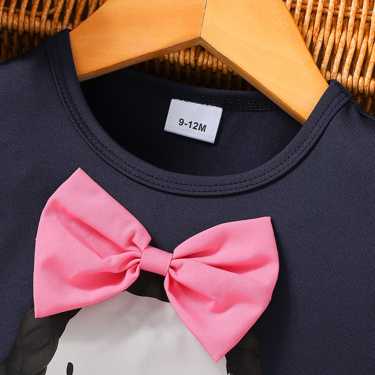 여아 기도 세트, 티셔츠, 도트 무늬, 도트 무늬, 도트 무늬, 여아 선물, 청소년, 여름