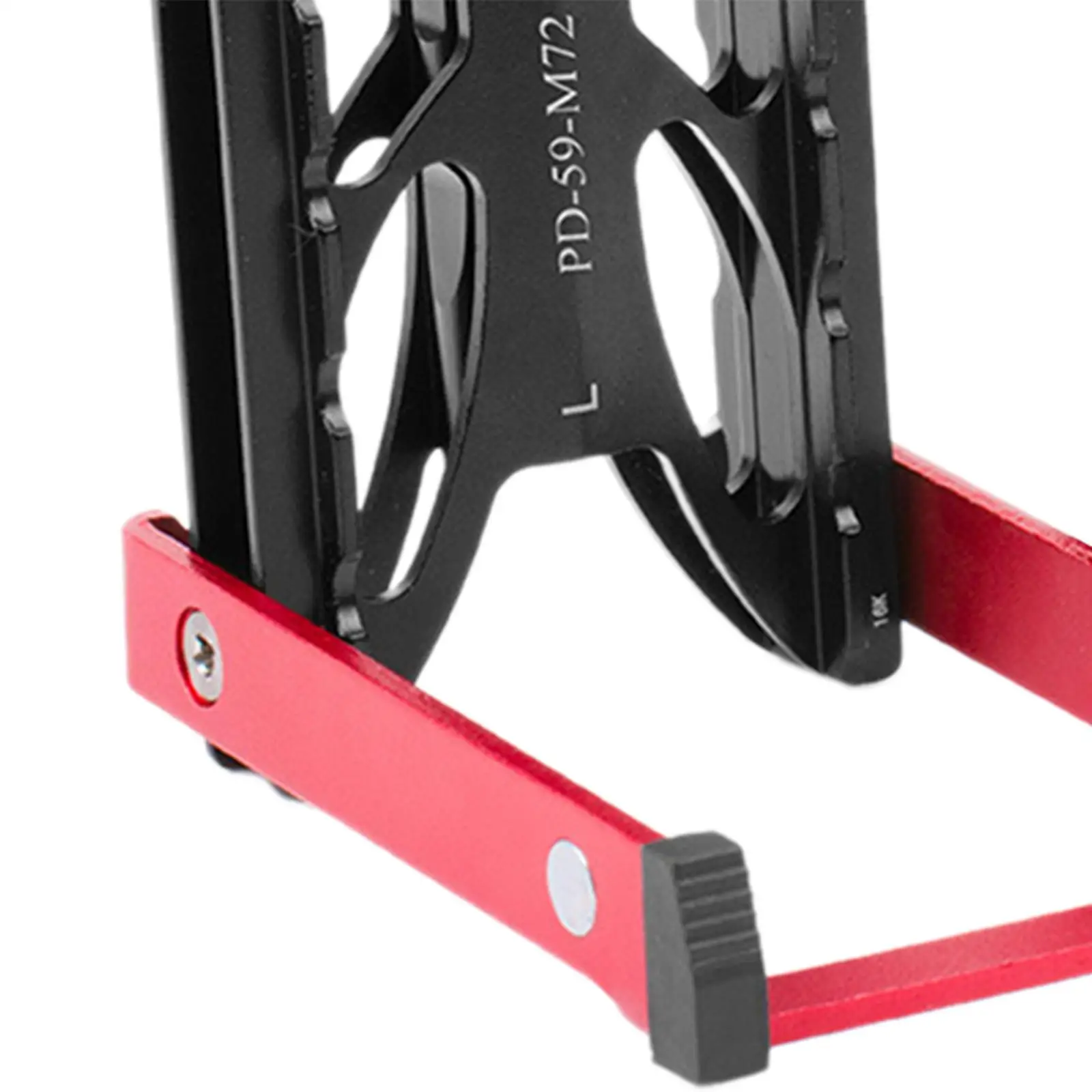 Folding Bicycles Pedals with Stand Kickstand Cycling Accessories Pedal Support Easy Installation Road Bike Pedals for Adults