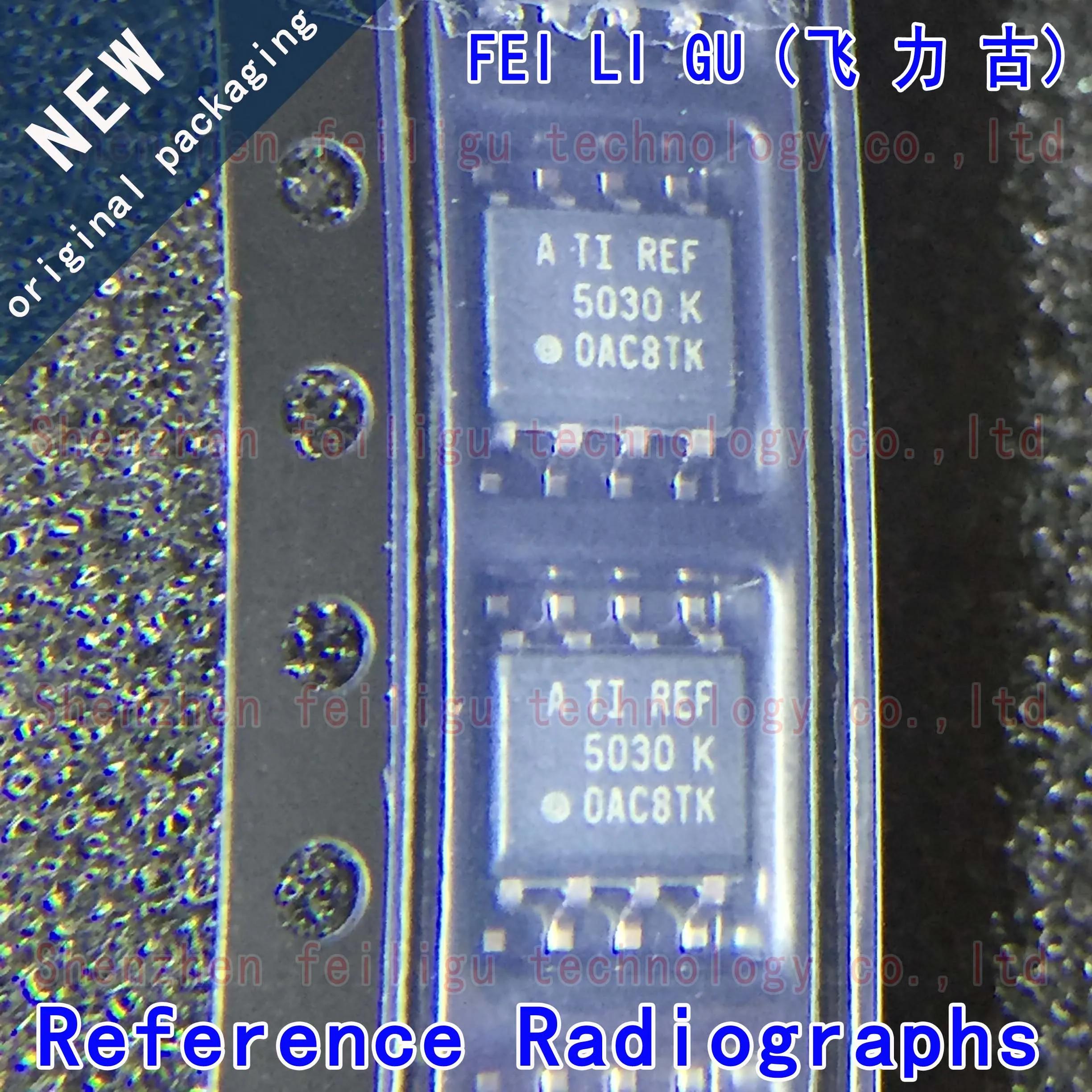 100% Новый оригинальный REF5030AIDR
