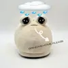 The Maw Pou Cotton Slipper Anime Plush Slippers Kawaii Soft Stuffed Fluffy Non-slip Shoes Alien Pou Doll Gifts Kids Home Decor 2
