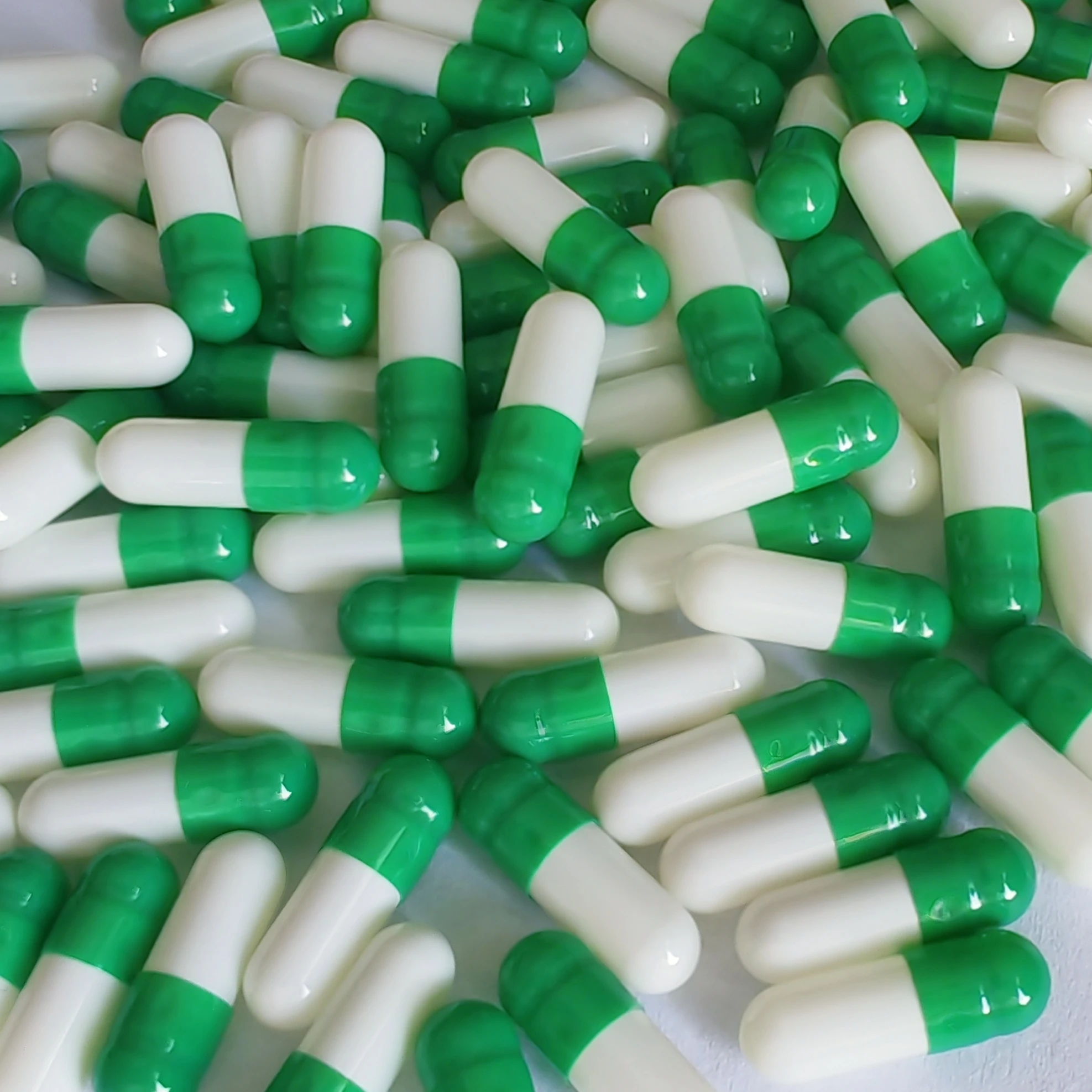 Empty capsules 5000pcs All Kinds Of Colored Empty Capsules Size 4