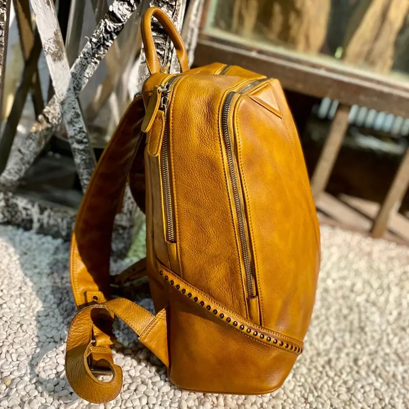 New high-end neutral casual backpack, high-end customized backpack