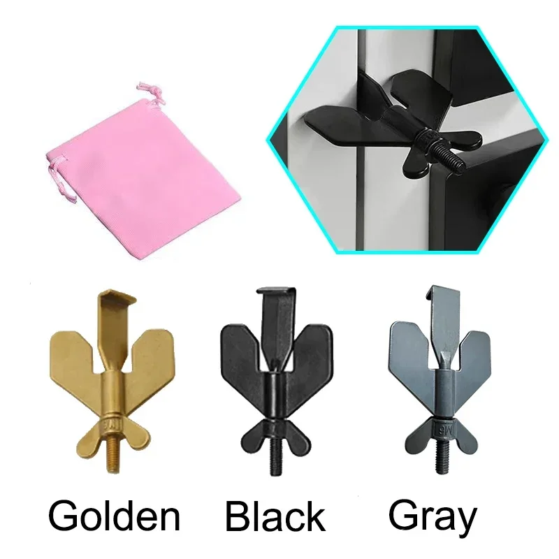 Portable Hotel Door Lock Stop Travel Anti-theft Stopper Childproof Safety Home Latch Gourd Shape cabinet lock,door lock,door latch