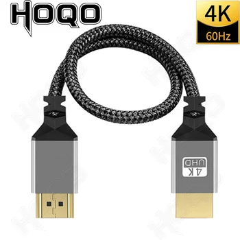 샤오미 Xbox PS5 PS4 노트북용 HDMI 스플리터 디지털 케이블 코드, 0.3m 1m 1ft HDMI 케이블 2.0 와이어, 4K 60Hz, 2m 3m 5m 10 m 10 m
