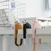 Travel Portable Plastic Bag Cute Animal Hook For Hanging Decorative Table Purse Bag Hooks Wall Hanger Holder Handbag Hanger 2